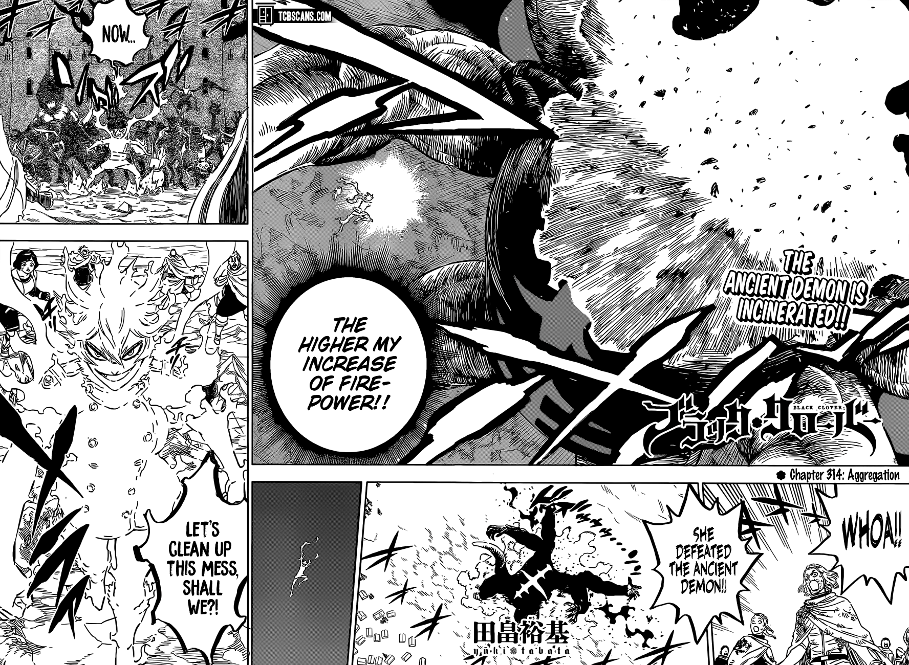 Black Clover chapter 314 image 03